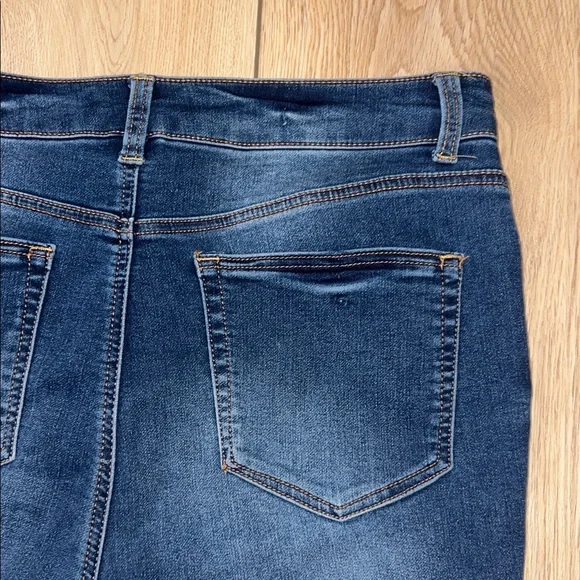 NWOT - Wax Jean Collection Style # 90241 Women’s Deep Indigo Skinny Jeans - Picture 11 of 15